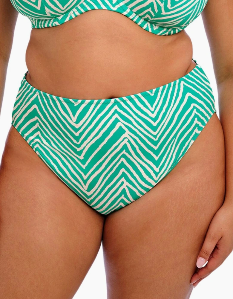 802672 Elomi Fiji Falls Mid Rise Bikini Brief