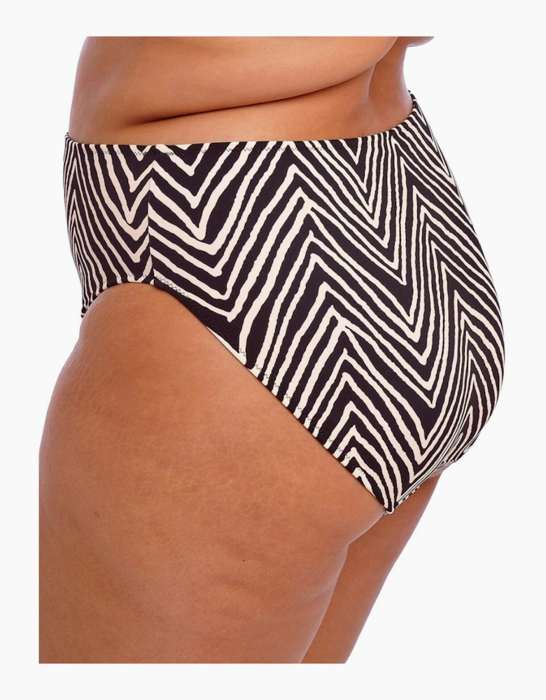 802672 Elomi Fiji Falls Mid Rise Bikini Brief