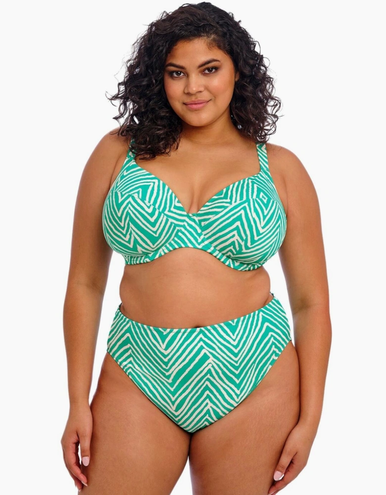 802672 Elomi Fiji Falls Mid Rise Bikini Brief
