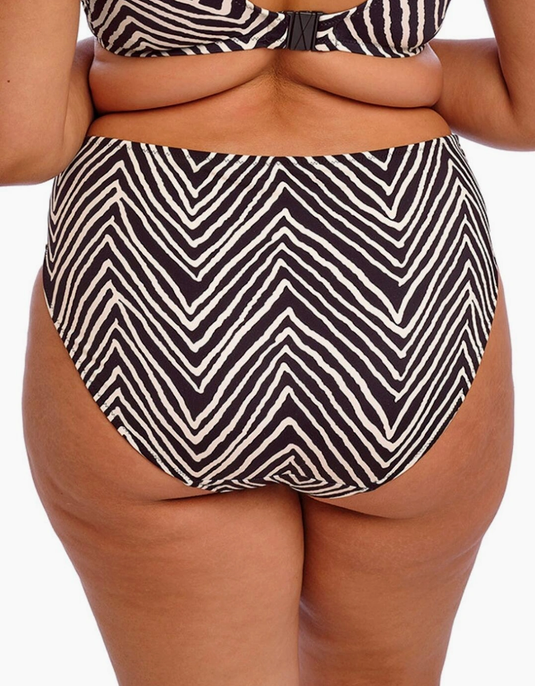 802672 Elomi Fiji Falls Mid Rise Bikini Brief