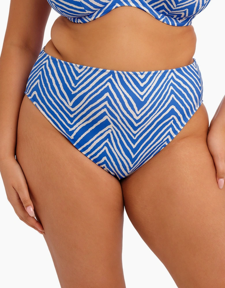 802672 Elomi Fiji Falls Mid Rise Bikini Brief