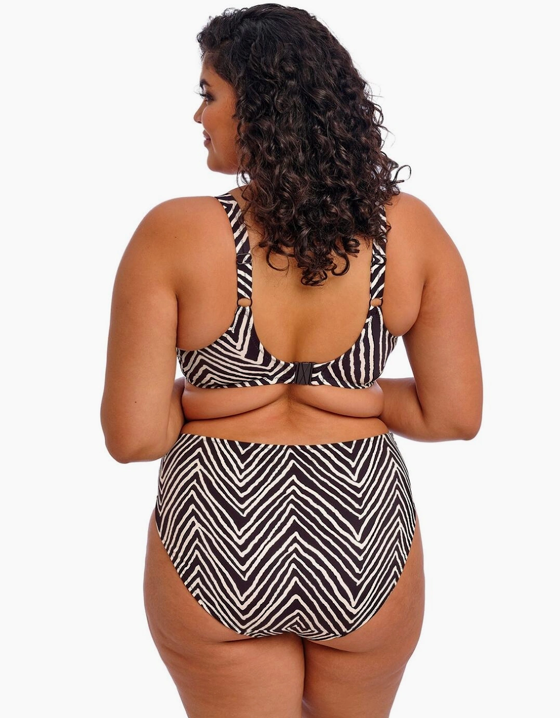 802672 Elomi Fiji Falls Mid Rise Bikini Brief