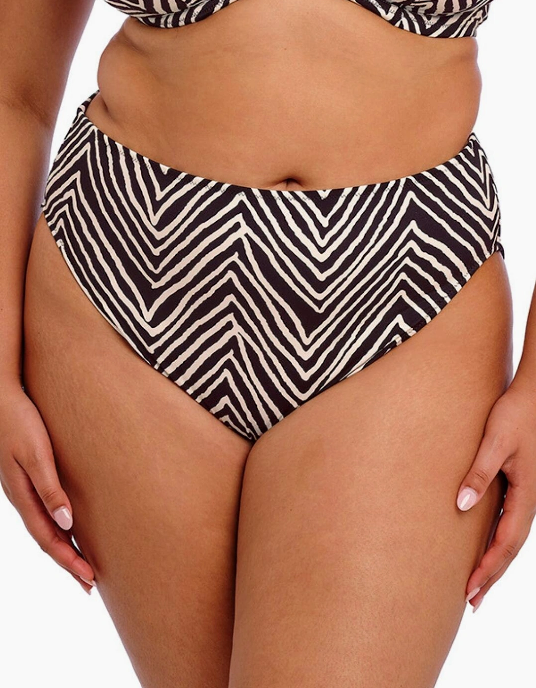 802672 Elomi Fiji Falls Mid Rise Bikini Brief
