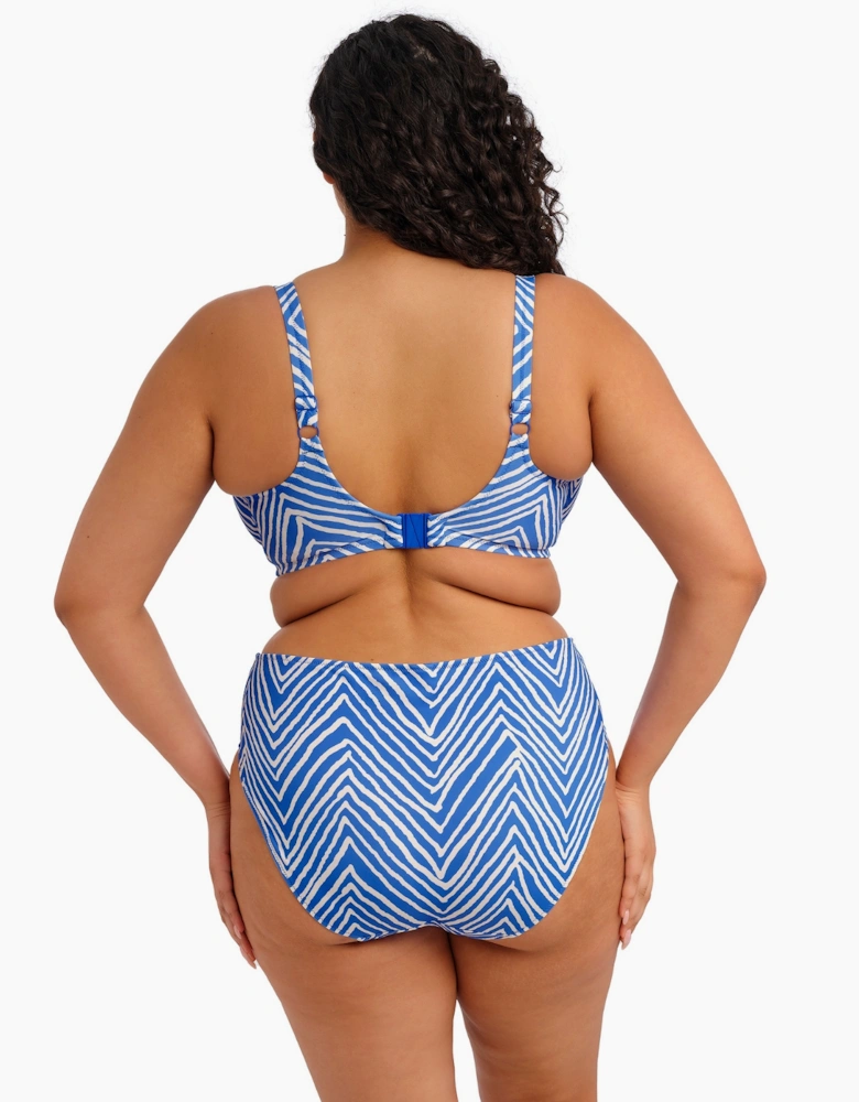 802672 Elomi Fiji Falls Mid Rise Bikini Brief