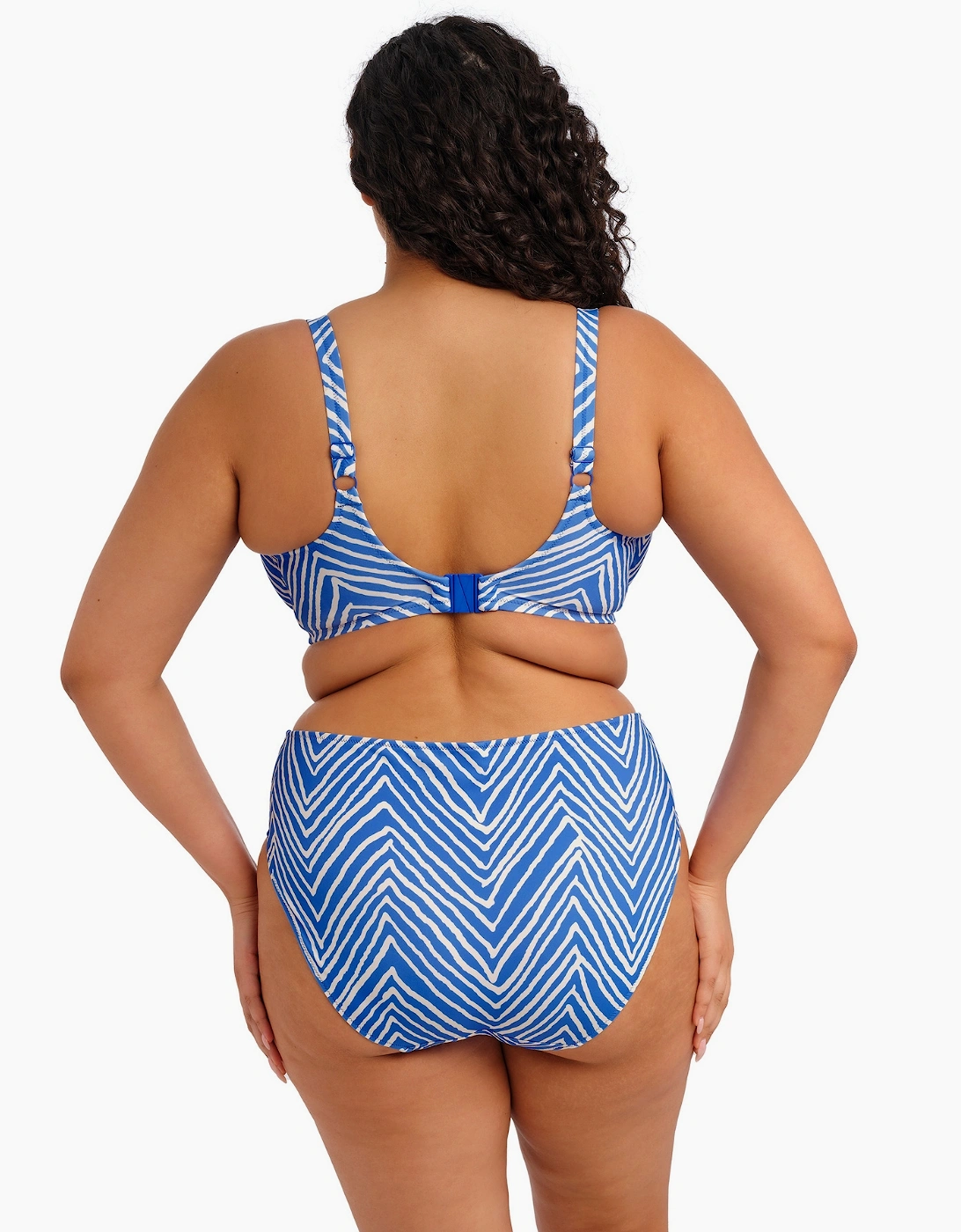 802672 Elomi Fiji Falls Mid Rise Bikini Brief