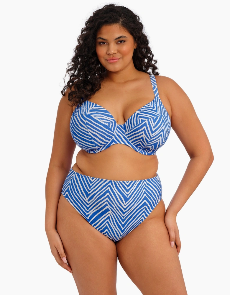 802672 Elomi Fiji Falls Mid Rise Bikini Brief