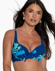 Navy Floral