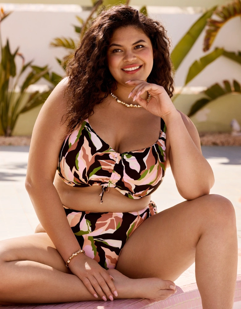 Es803473 Elomi Ocean Avenue Adjustable Bikini Brief
