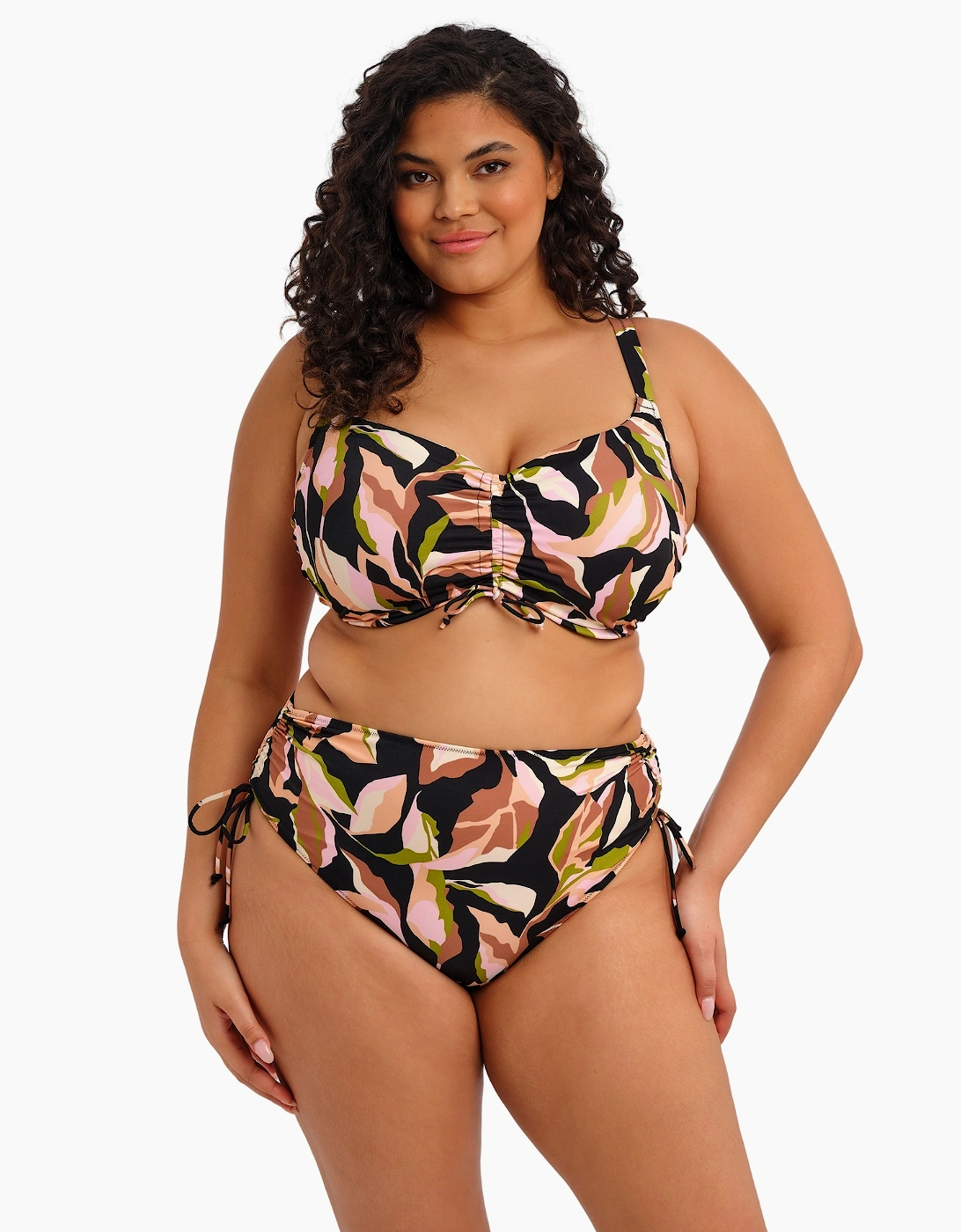 Es803473 Elomi Ocean Avenue Adjustable Bikini Brief