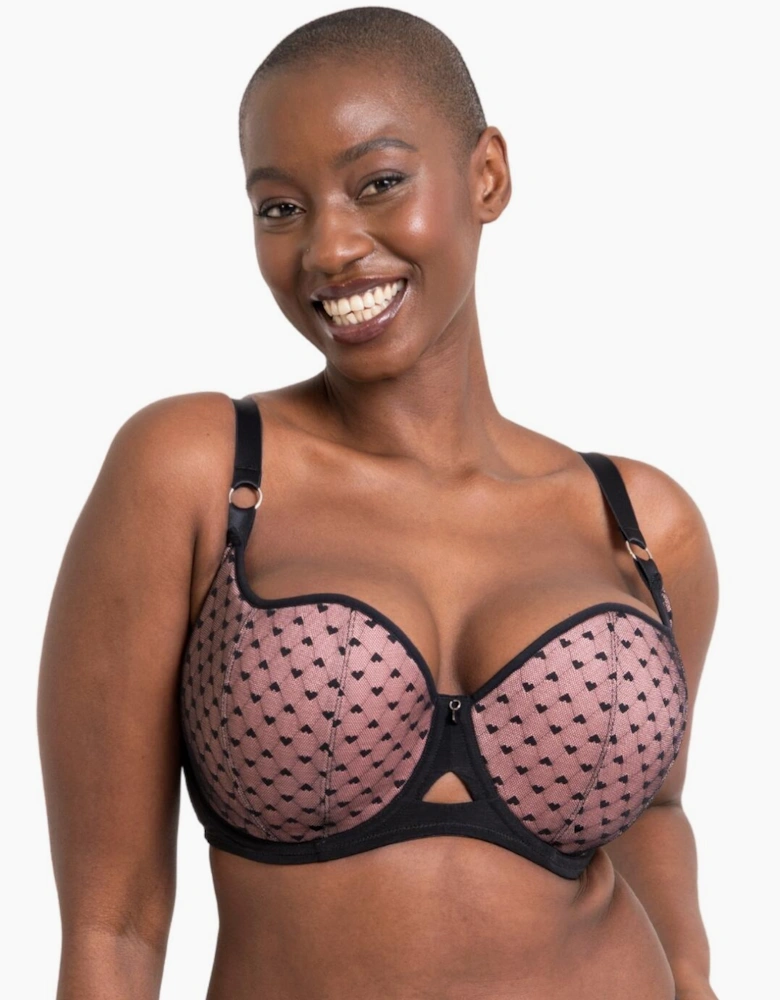CK092106 Curvy Kate Boost Heartbreaker Padded Balcony Bra