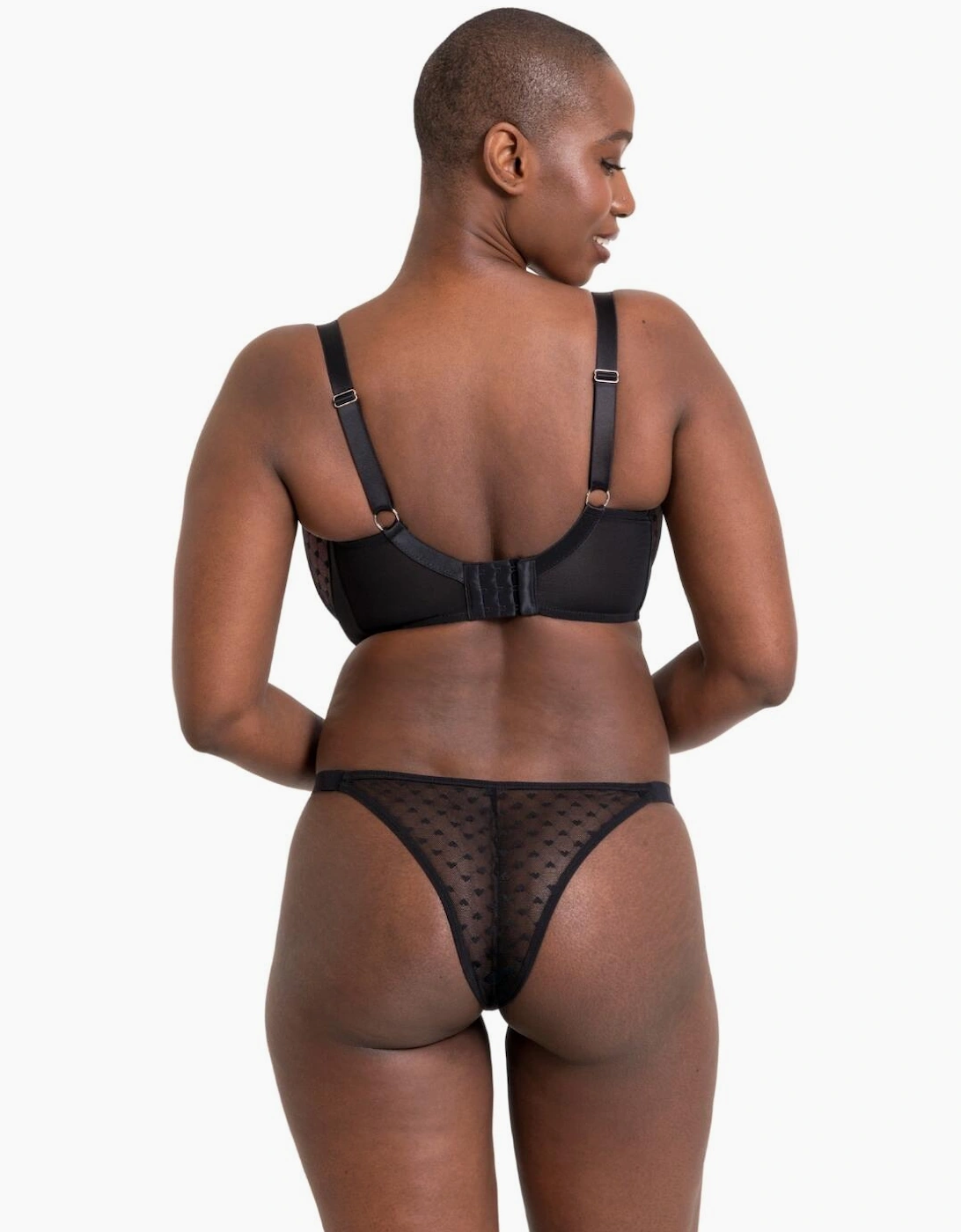 CK092106 Curvy Kate Boost Heartbreaker Padded Balcony Bra