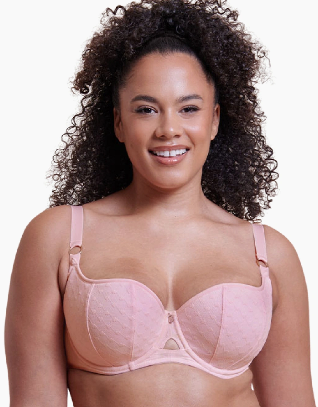 CK092106 Curvy Kate Boost Heartbreaker Padded Balcony Bra