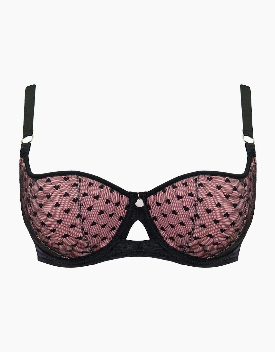 CK092106 Curvy Kate Boost Heartbreaker Padded Balcony Bra