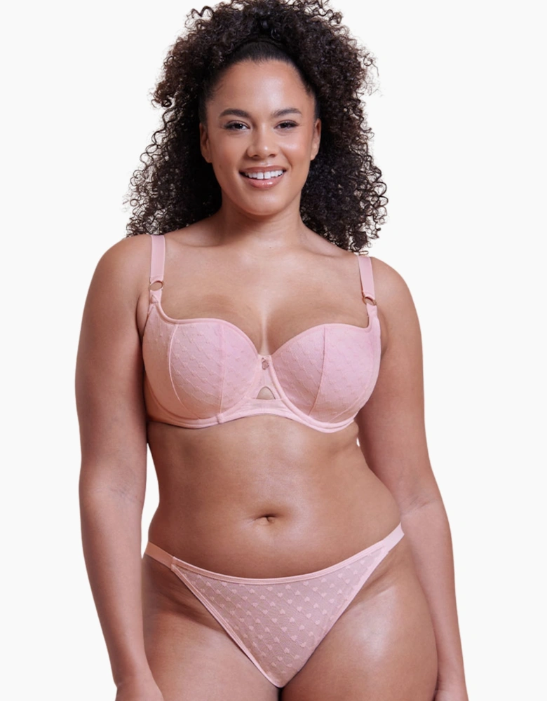 CK092106 Curvy Kate Boost Heartbreaker Padded Balcony Bra