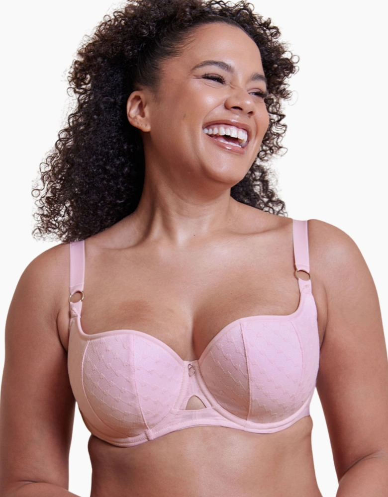 CK092106 Curvy Kate Boost Heartbreaker Padded Balcony Bra