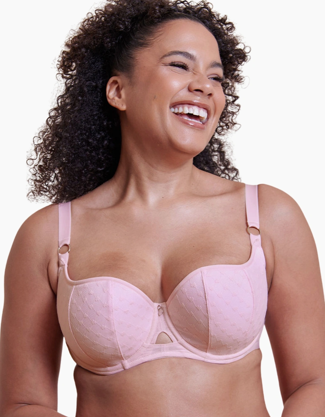 CK092106 Curvy Kate Boost Heartbreaker Padded Balcony Bra