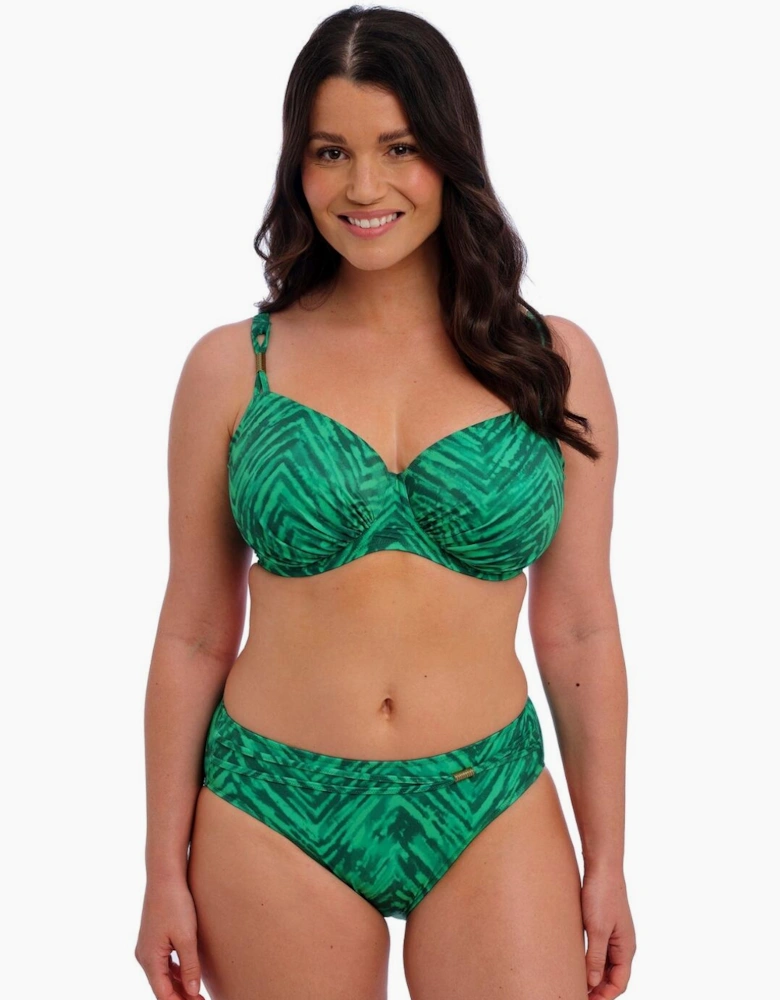 505572 Fantasie Punta Mita Mid Rise Bikini Brief