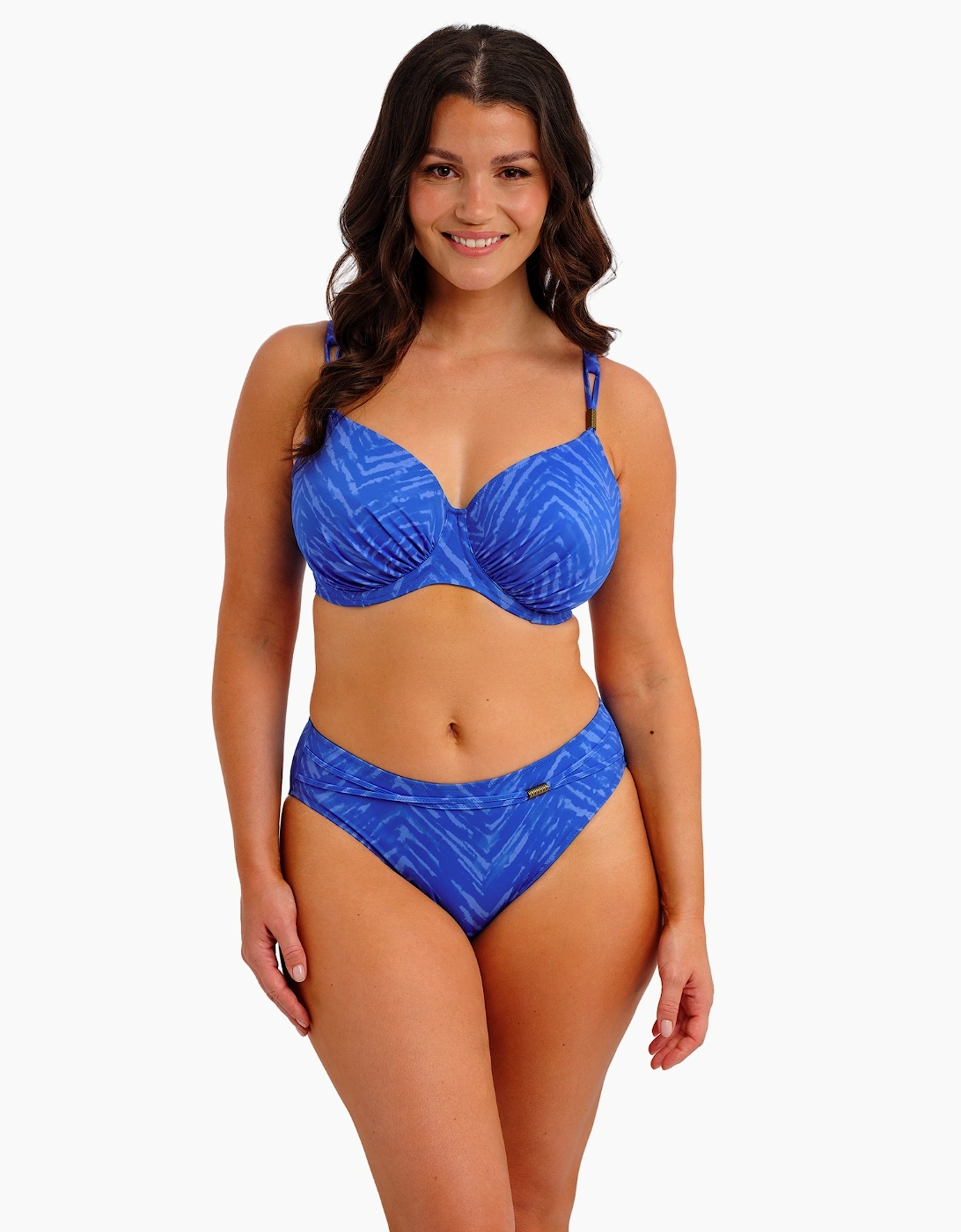 505572 Fantasie Punta Mita Mid Rise Bikini Brief