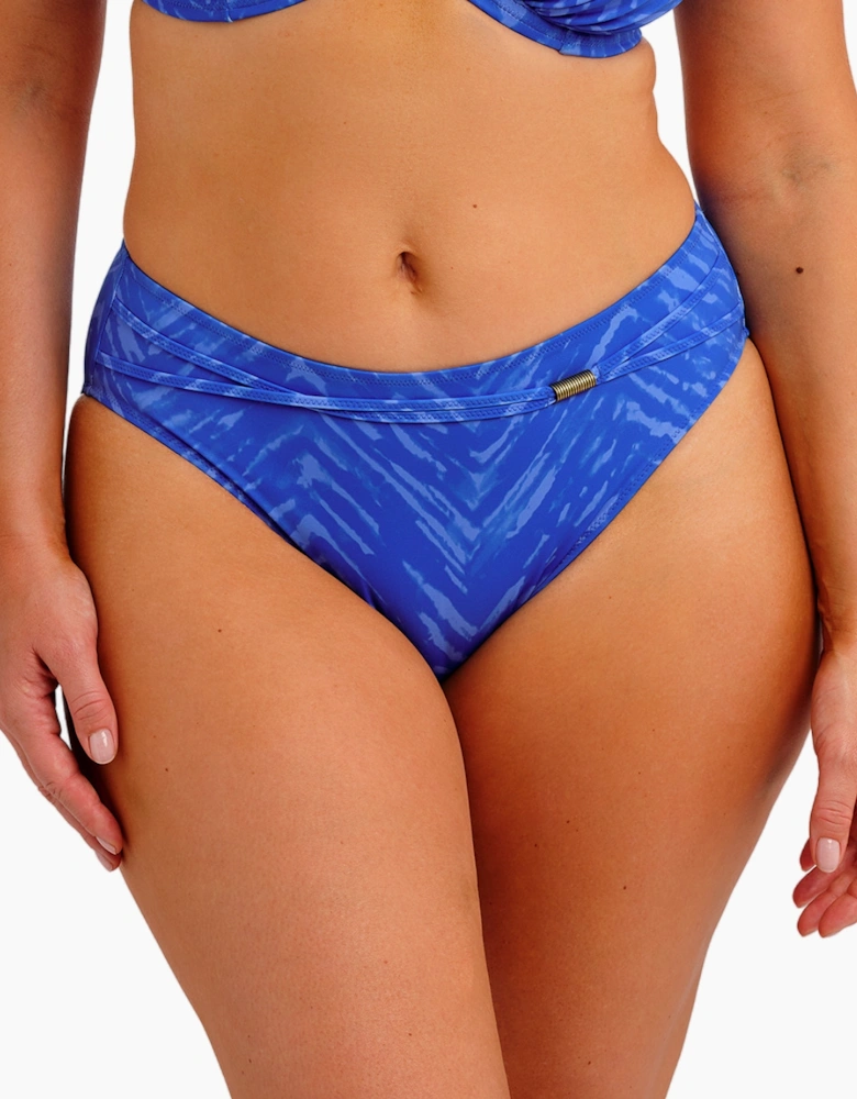 505572 Fantasie Punta Mita Mid Rise Bikini Brief