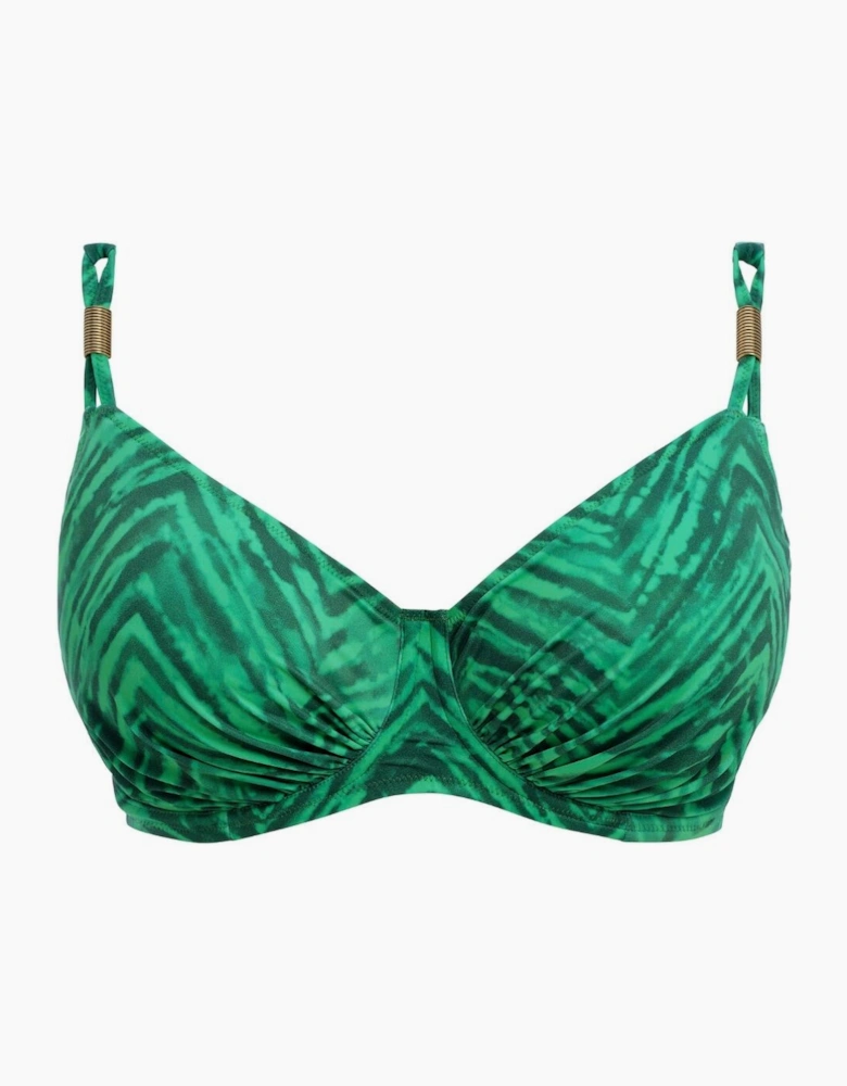 505501 Fantasie Punta Mita Underwired Gathered Full Cup Bikini Top