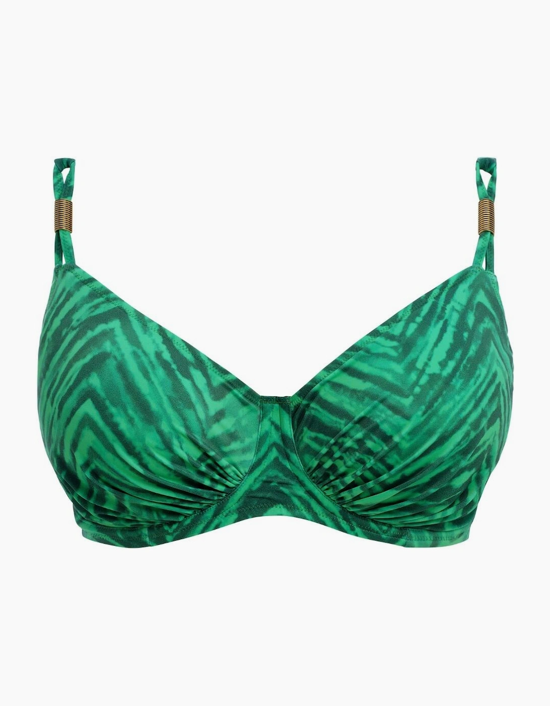 505501 Fantasie Punta Mita Underwired Gathered Full Cup Bikini Top