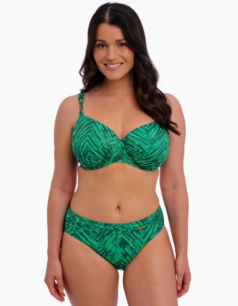505501 Fantasie Punta Mita Underwired Gathered Full Cup Bikini Top