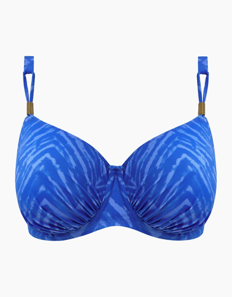 505501 Fantasie Punta Mita Underwired Gathered Full Cup Bikini Top