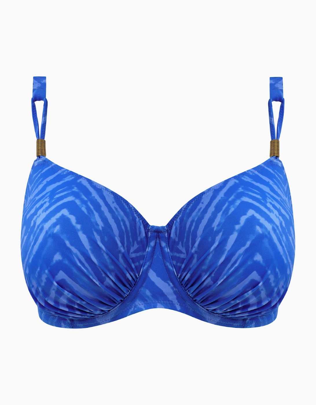 505501 Fantasie Punta Mita Underwired Gathered Full Cup Bikini Top
