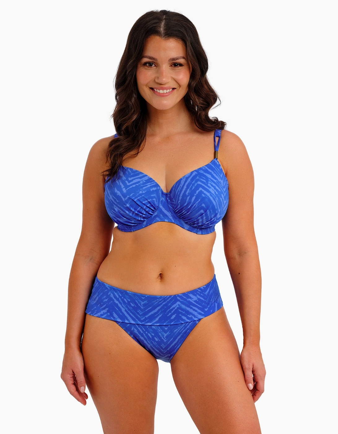 505501 Fantasie Punta Mita Underwired Gathered Full Cup Bikini Top