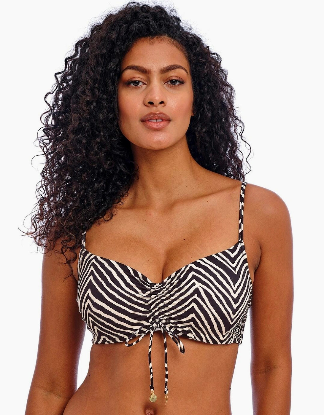 206814 Freya Fiji Falls Bralette Bikini Top
