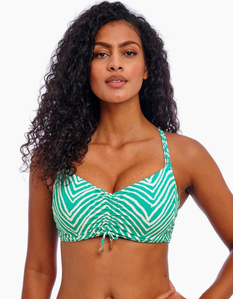 206814 Freya Fiji Falls Bralette Bikini Top