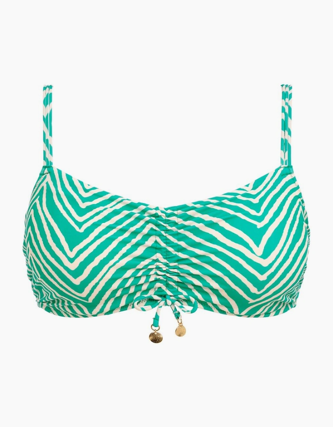 206814 Freya Fiji Falls Bralette Bikini Top
