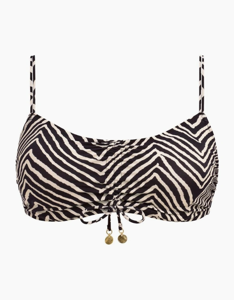 206814 Freya Fiji Falls Bralette Bikini Top