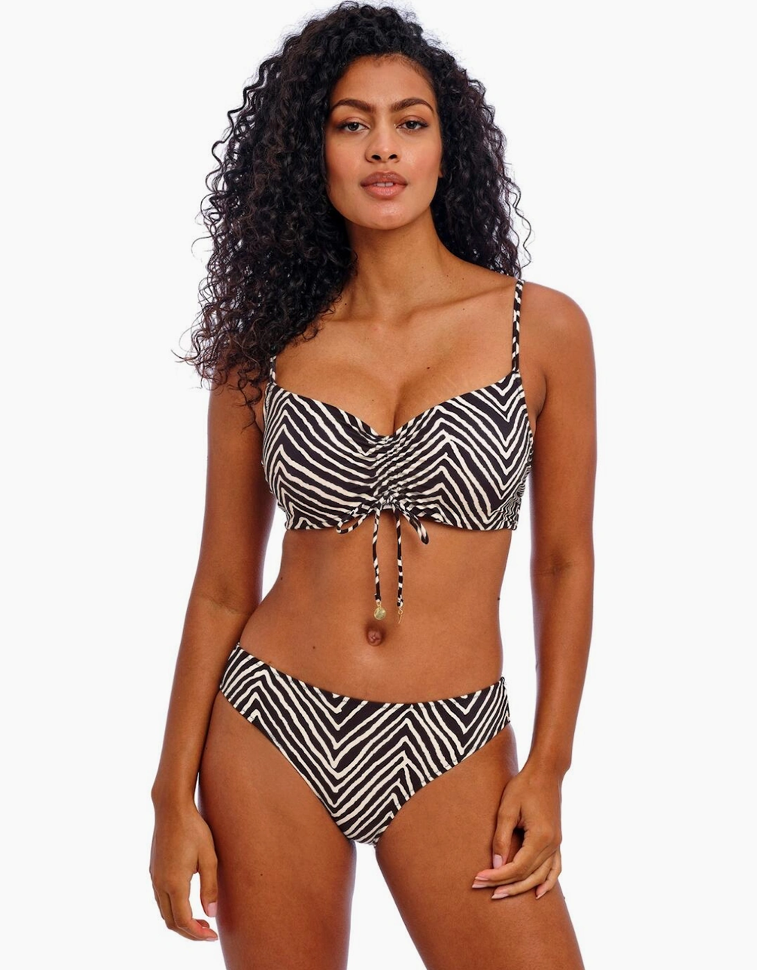 206814 Freya Fiji Falls Bralette Bikini Top