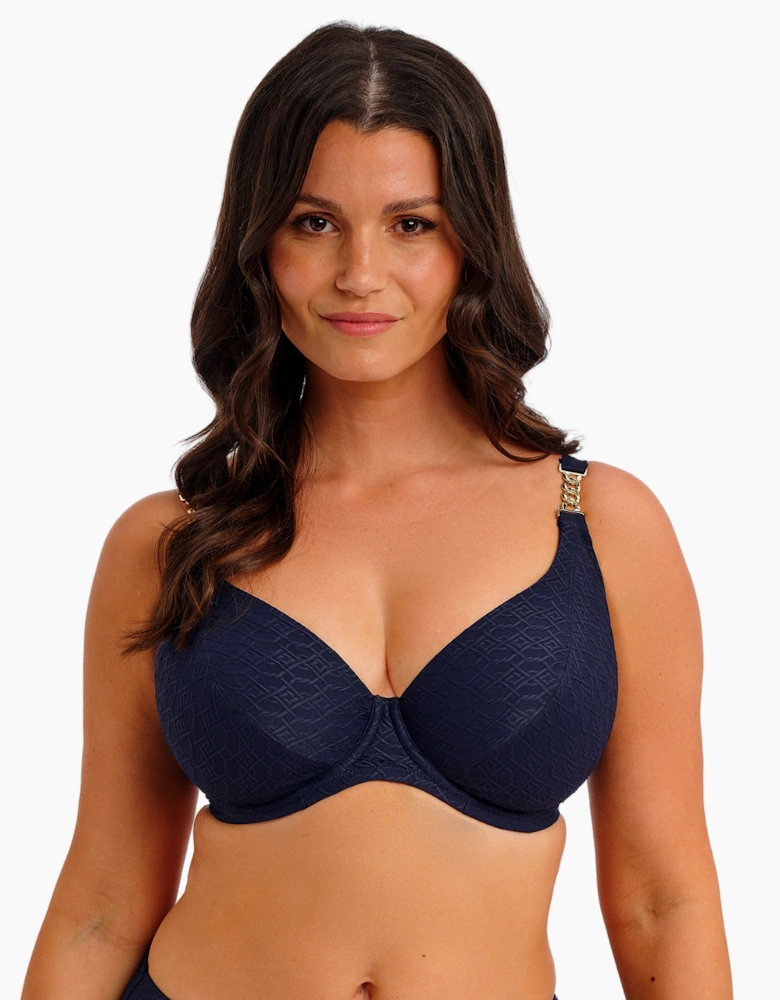 Fs506602 Fantasie Azores Underwired Plunge Bikini Top