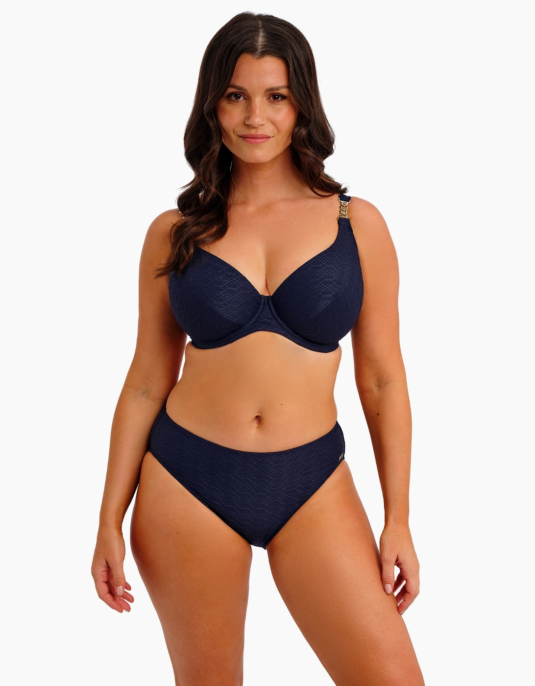 Fs506602 Fantasie Azores Underwired Plunge Bikini Top
