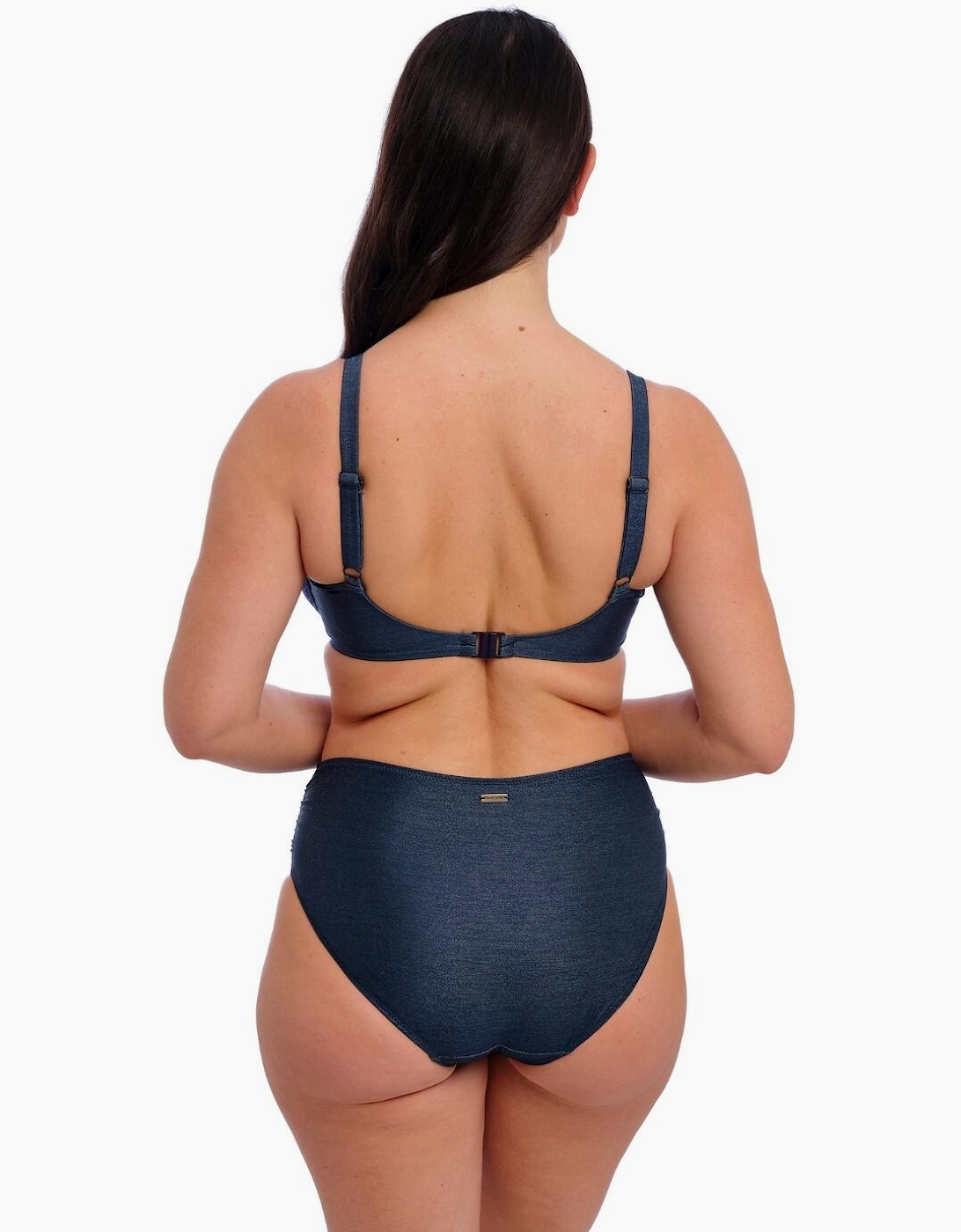 506101 Fantasie Paros Coast Underwired Gathered Full Cup Bikini Top