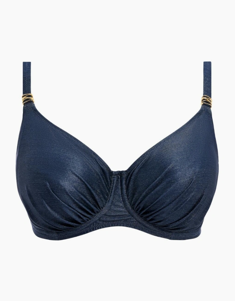506101 Fantasie Paros Coast Underwired Gathered Full Cup Bikini Top