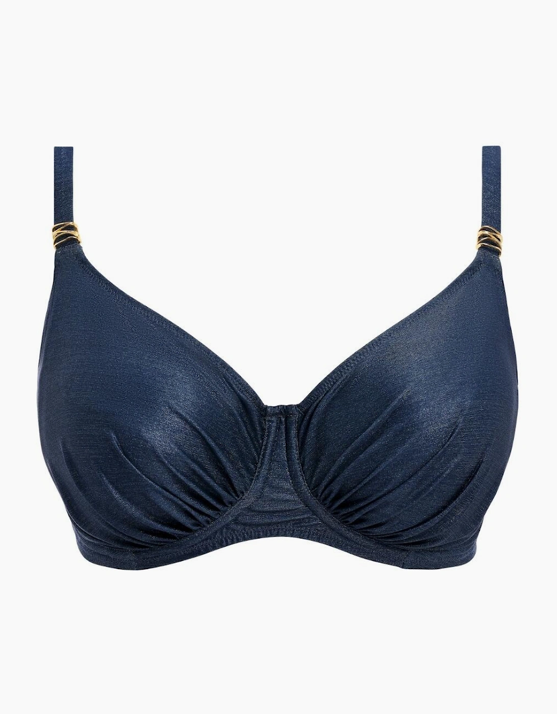 506101 Fantasie Paros Coast Underwired Gathered Full Cup Bikini Top