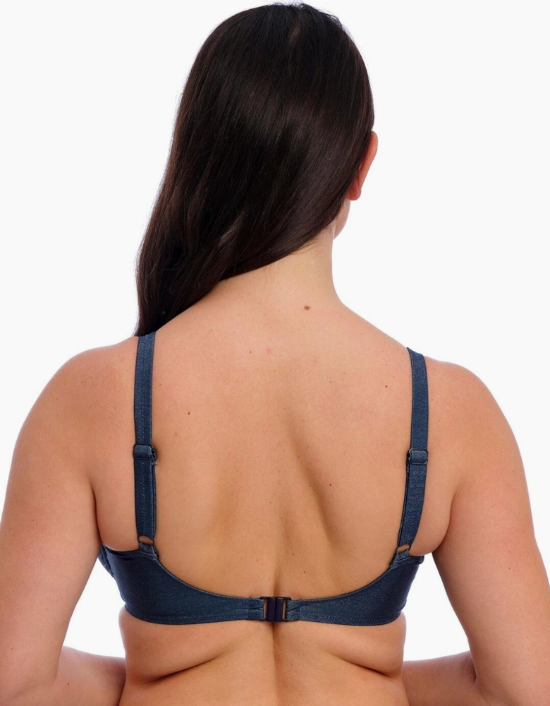 506101 Fantasie Paros Coast Underwired Gathered Full Cup Bikini Top