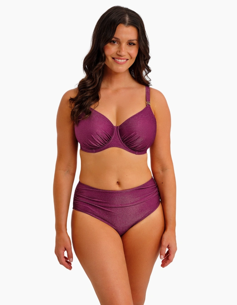 506101 Fantasie Paros Coast Underwired Gathered Full Cup Bikini Top