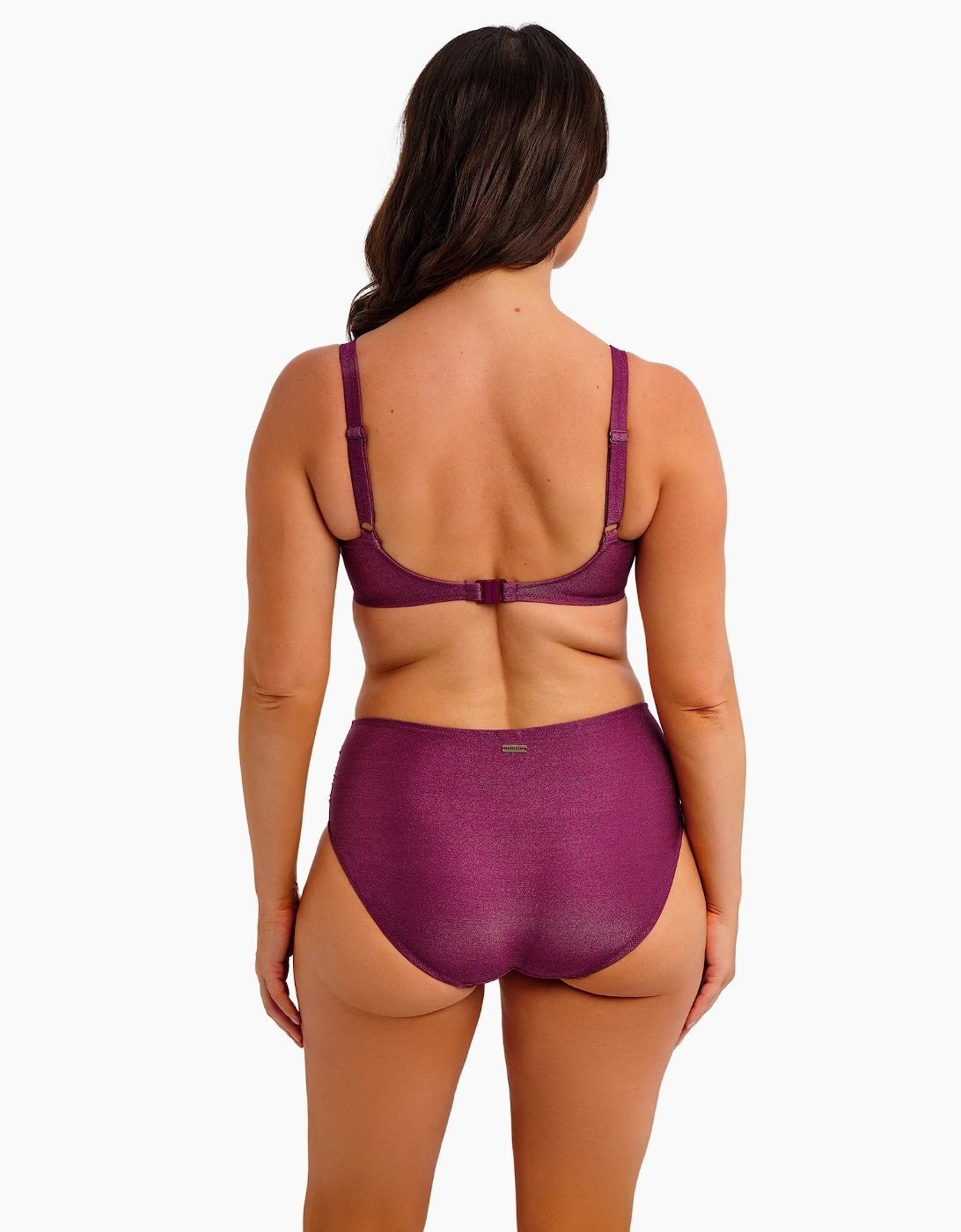 506101 Fantasie Paros Coast Underwired Gathered Full Cup Bikini Top
