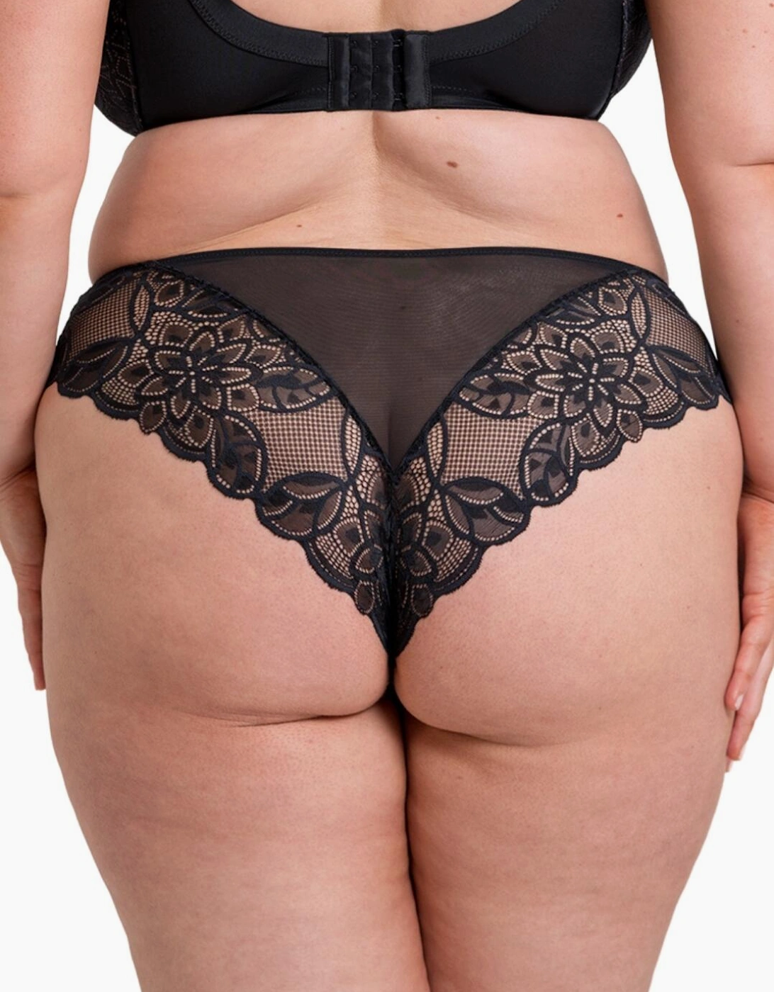 CK089202 Curvy Kate Lovelace Brazilian Brief