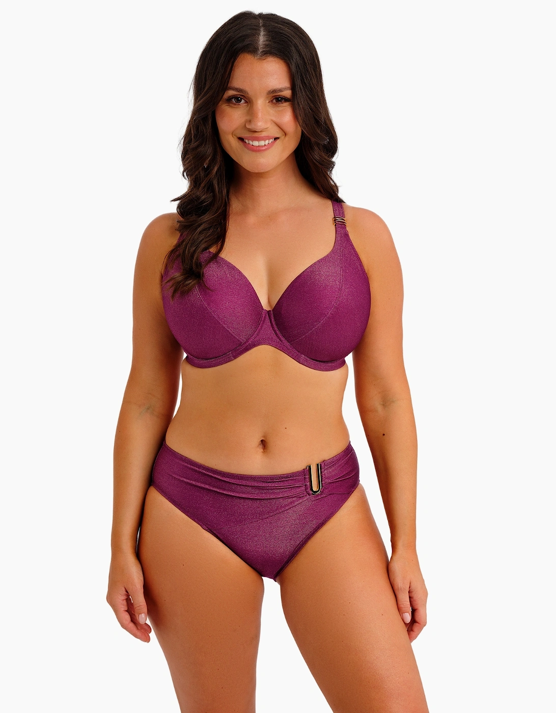 Fs506187 Fantasie Paros Coast Mid Rise Bikini Brief