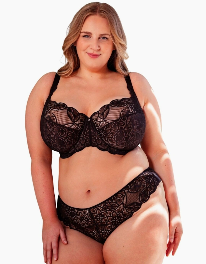 CK089202 Curvy Kate Lovelace Brazilian Brief