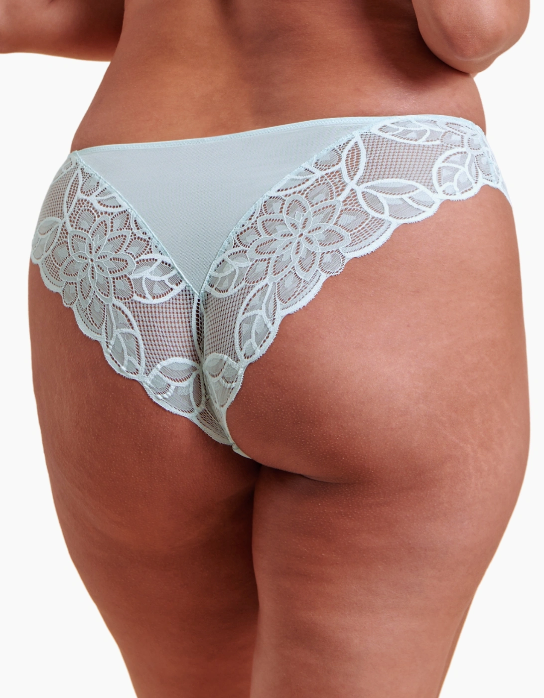 CK089202 Curvy Kate Lovelace Brazilian Brief