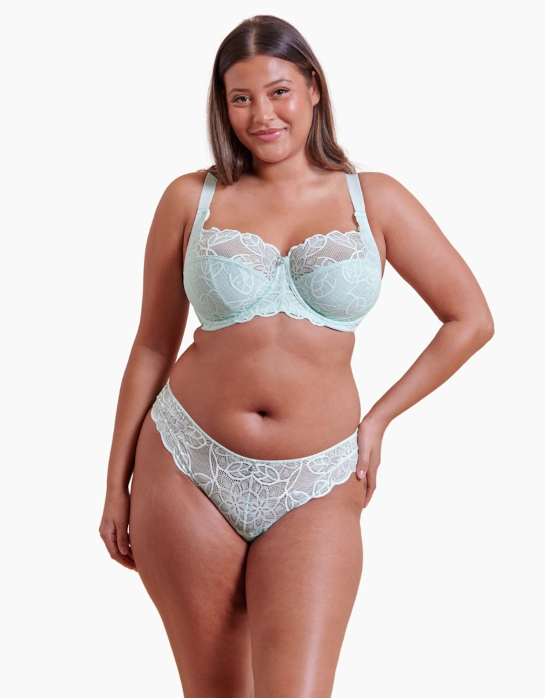 CK089202 Curvy Kate Lovelace Brazilian Brief