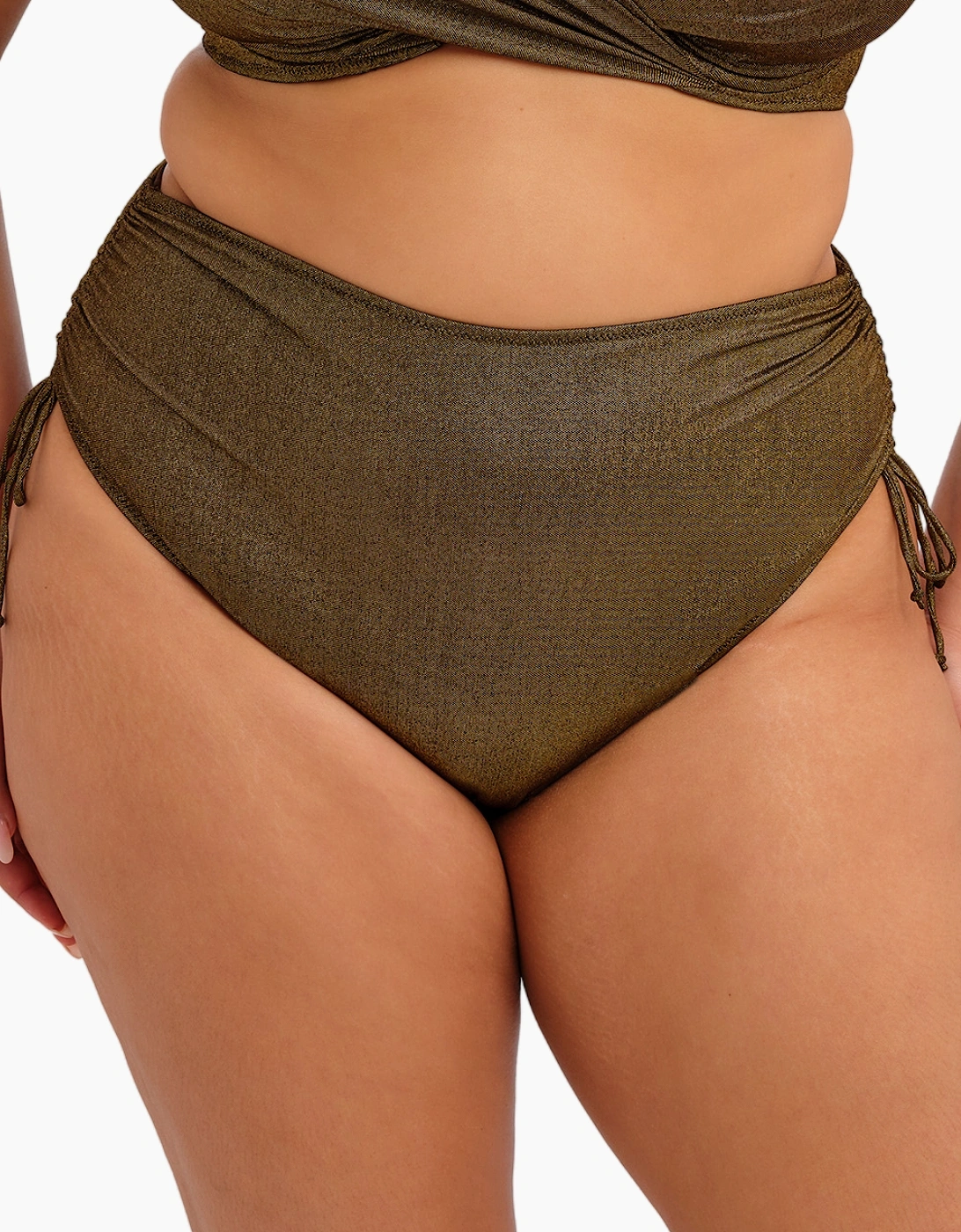 Es803273 Elomi Sunset Shimmer Adjustable Bikini Brief