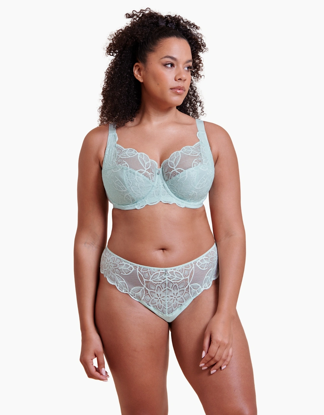 CK089120 Curvy Kate Lovelace Side Support Balcony Bra