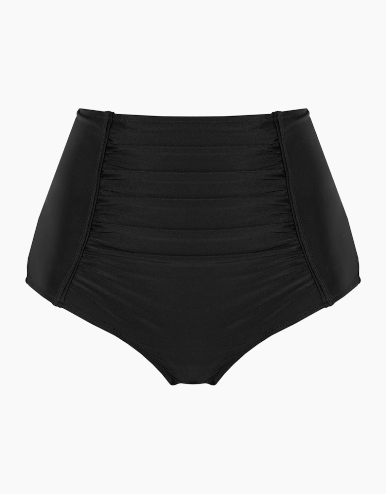 36062 Pour Moi Space Super High-Waist Ruched Tummy Control Bikini Brief